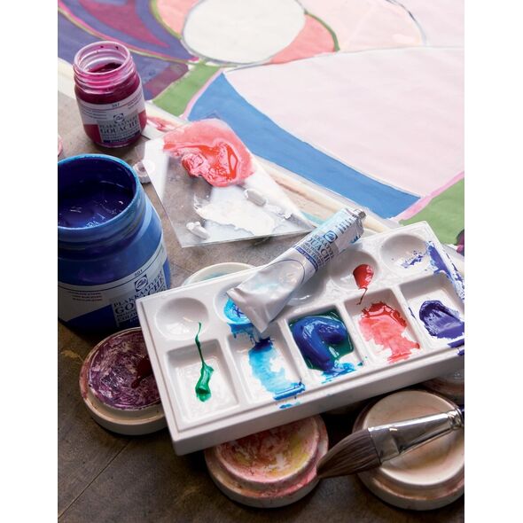 Talens Talens Gouache Extra Fine Quality Bottle White 100