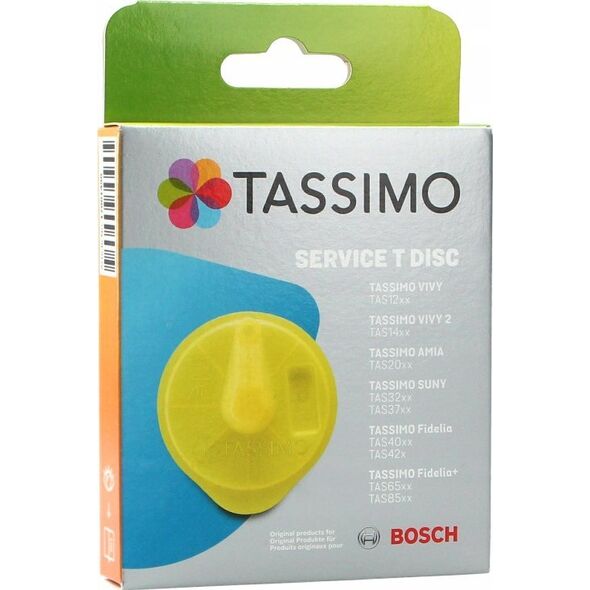 Bosch TASSIMO SERVICE T-DISC RENGØRINGSDISK