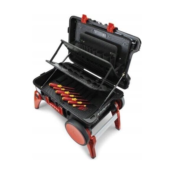 Wiha Wiha tool case XXL III, tool box (black/red, (empty))