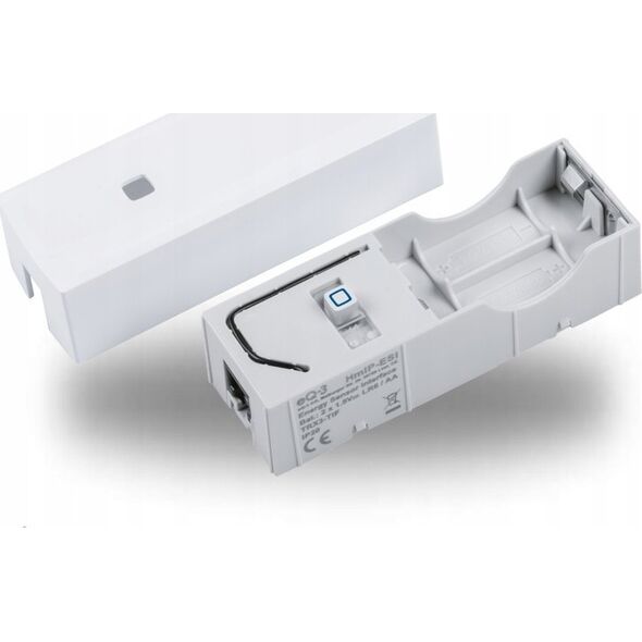 HomeMatic IP Homematic IP interface for gas meters (HmIP-ESI-GAS), measuring device (white)