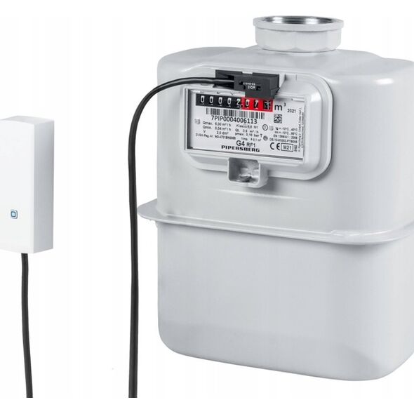 HomeMatic IP Homematic IP interface for gas meters (HmIP-ESI-GAS), measuring device (white)