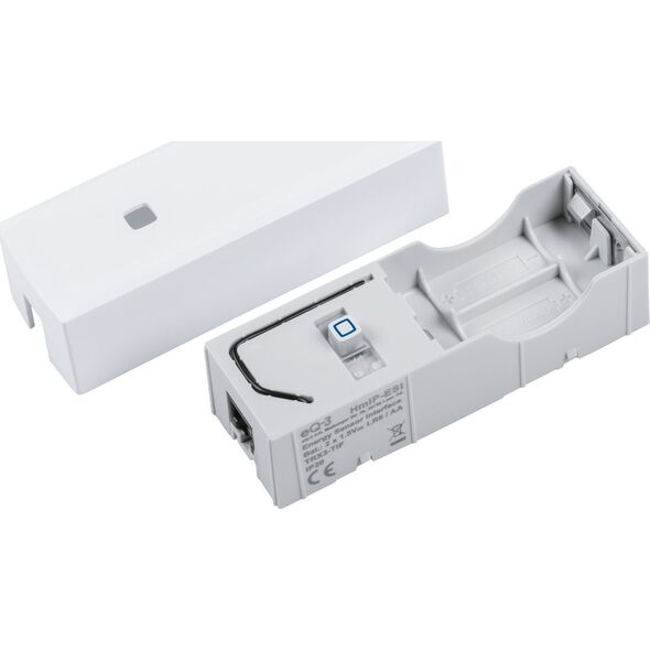 HomeMatic IP Homematic IP interface for smart meters (HmIP-ESI-IEC), measuring device (white)