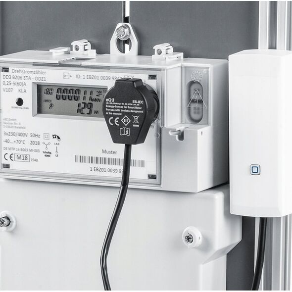 HomeMatic IP Homematic IP interface for smart meters (HmIP-ESI-IEC), measuring device (white)