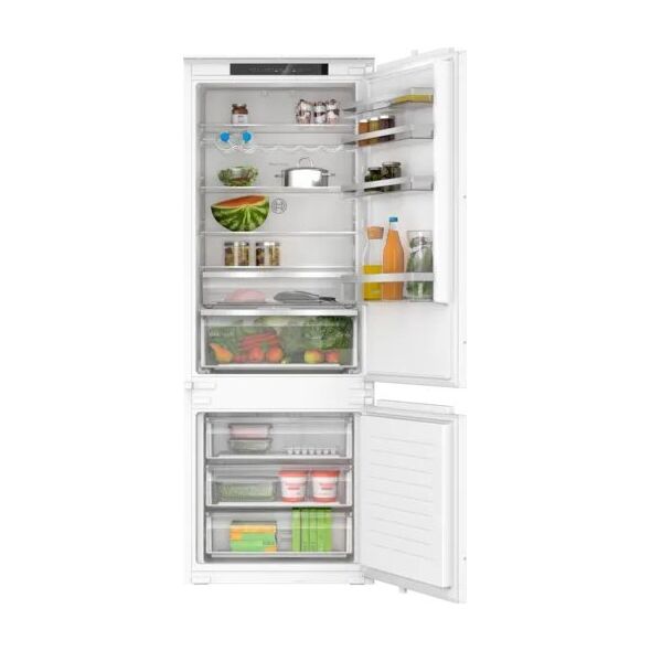 Lodówka Bosch Bosch Šaldytuvas | KBN96VSE0 | Energy efficiency class E | Built-in | Combi | Height 193.5 cm | No Frost system | Šaldytuvas net capacity 285 L | Šaldiklis net capacity 98 L | 34 dB | Baltas