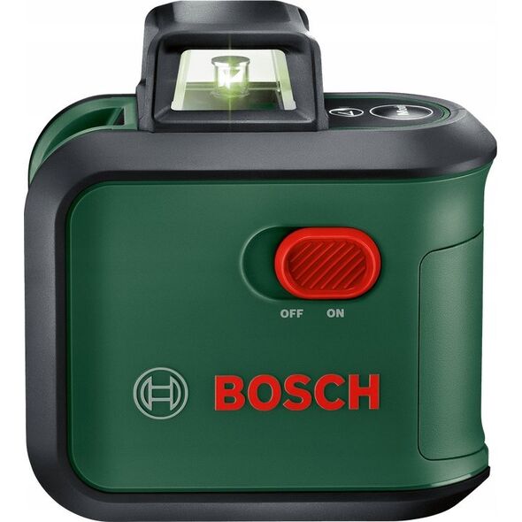Bosch BOSCH.LASER ADVANCED LEVEL 360 UNI GREEN