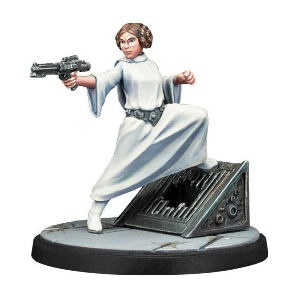 Rebel Star Wars: Shatterpoint - Te¿ mi ratunek: Ksiê¿niczka Leia