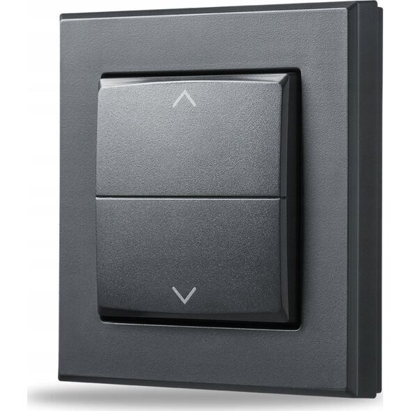 HomeMatic IP Homematic IP Tasterwippe für Markenschalter- mit Pfeilen,anthr