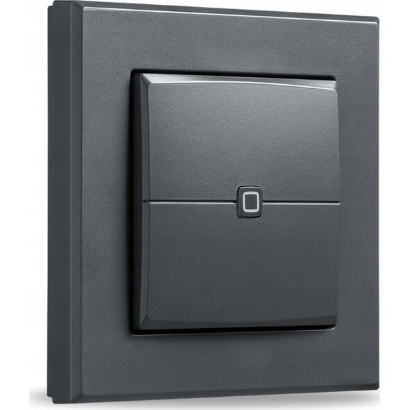 HomeMatic IP Homematic IP Wandtaster - 2-fach, anthrazit