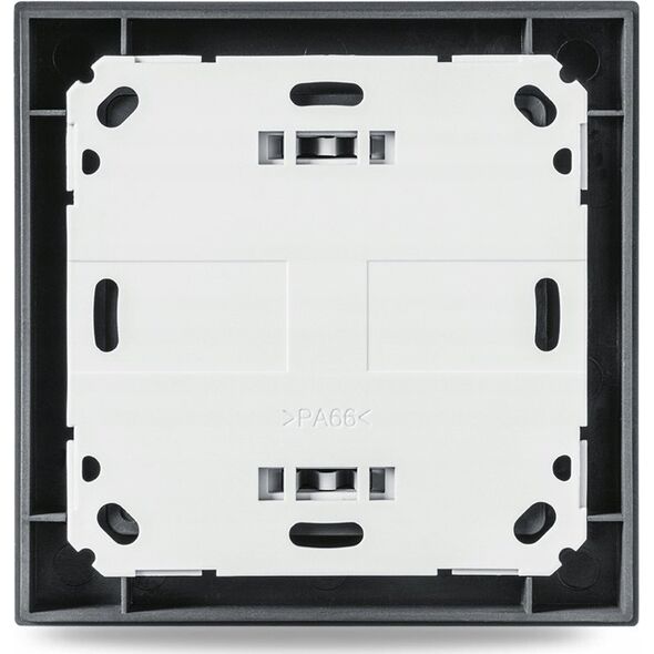 HomeMatic IP Homematic IP Wandtaster - 2-fach, anthrazit