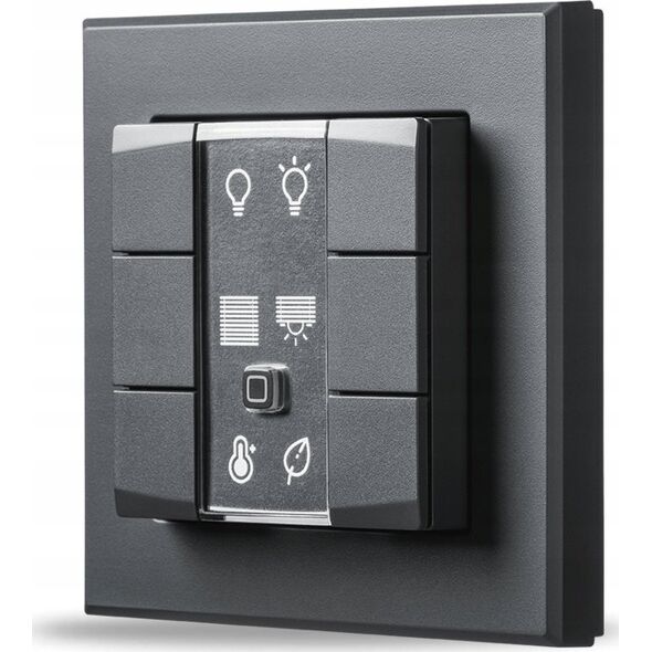 HomeMatic IP Homematic IP Wandtaster - 6-fach, anthrazit