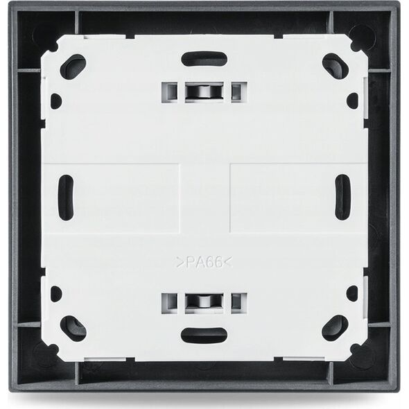 HomeMatic IP Homematic IP Wandtaster - 6-fach, anthrazit