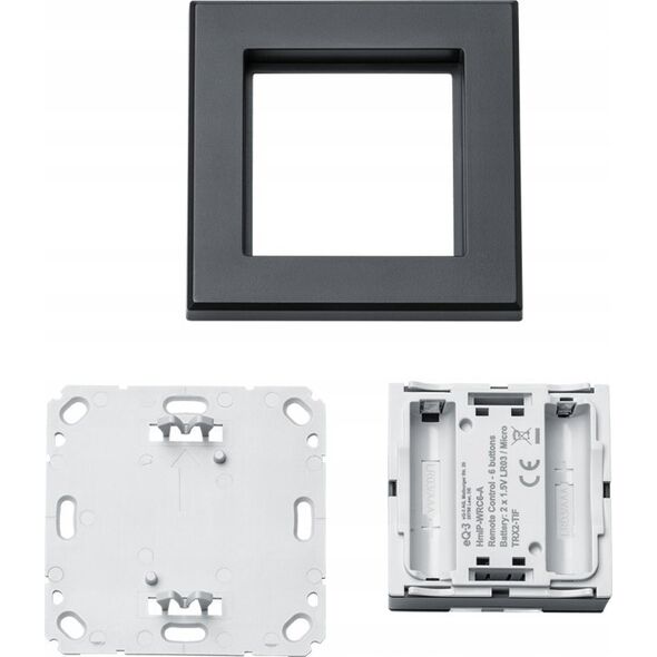 HomeMatic IP Homematic IP Wandtaster - 6-fach, anthrazit