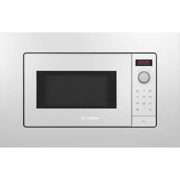 Kuchenka mikrofalowa Bosch Bosch Microwave Oven | BFL623MW3 | Built-in | 20 L | 800 W | Convection | White
