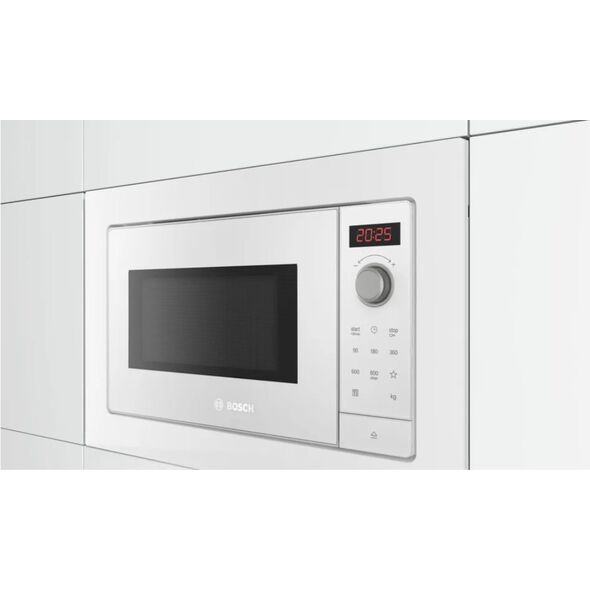 Kuchenka mikrofalowa Bosch Bosch Microwave Oven | BFL623MW3 | Built-in | 20 L | 800 W | Convection | White
