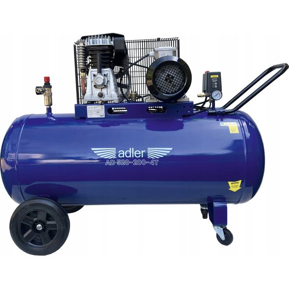 Sprężarka Adler ADLER COMPRESSOR 200l AD520-200-4T 400V
