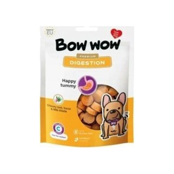 MIRA MAR BOW WOW 821 PRZYSMAK 60g PREMIUM          DIGESTION   CHICORRY ROOT&YUCCA&MILK THISTLE