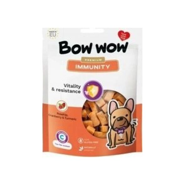MIRA MAR BOW WOW 822 PRZYSMAK 60g PREMIUM          IMMUNITY    ROSEHIP&CRANBERRY&TURMERIC