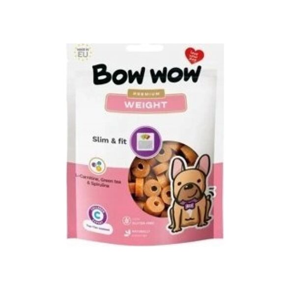 MIRA MAR BOW WOW 824 PRZYSMAK 60g PREMIUM WEIGHT       L-KARNITINE&GREEN TEE&SPIRULINA