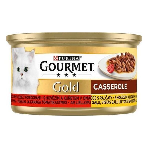 Gourmet Gold wołowina 85g