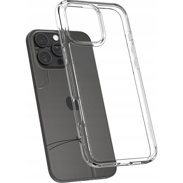 Spigen Spigen Crystal Hybrid, crystal clear - iPhone 6.9" 2024