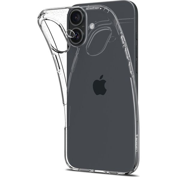 Spigen Spigen Crystal Flex, crystal clear - iPhone 6.1" 2024
