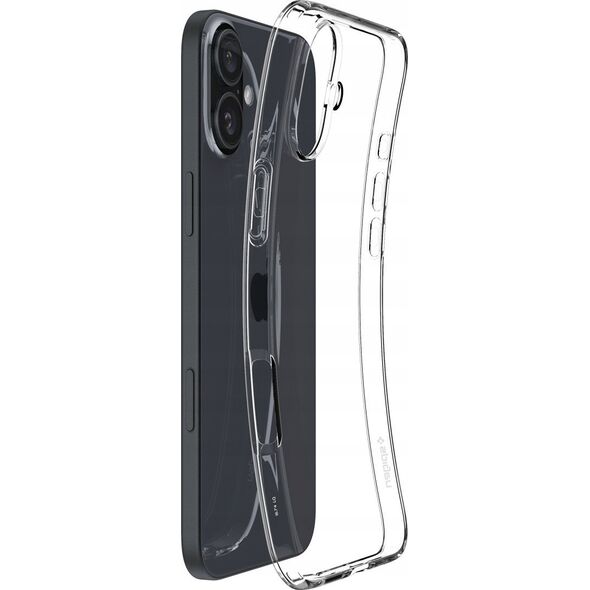 Spigen Spigen Crystal Flex, crystal clear - iPhone 6.1" 2024