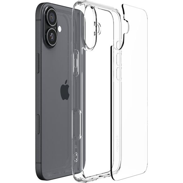 Spigen Spigen Crystal Hybrid, crystal clear - iPhone 6.1" 2024