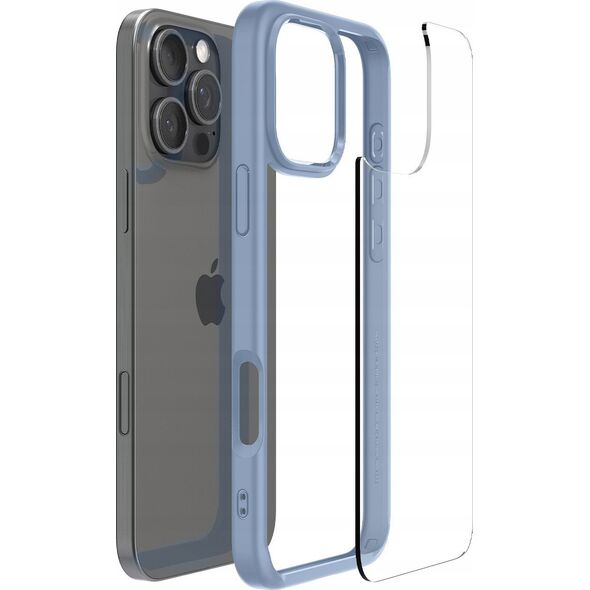 Spigen Spigen Crystal Hybrid, sierra blue - iPhone 6.9" 2024