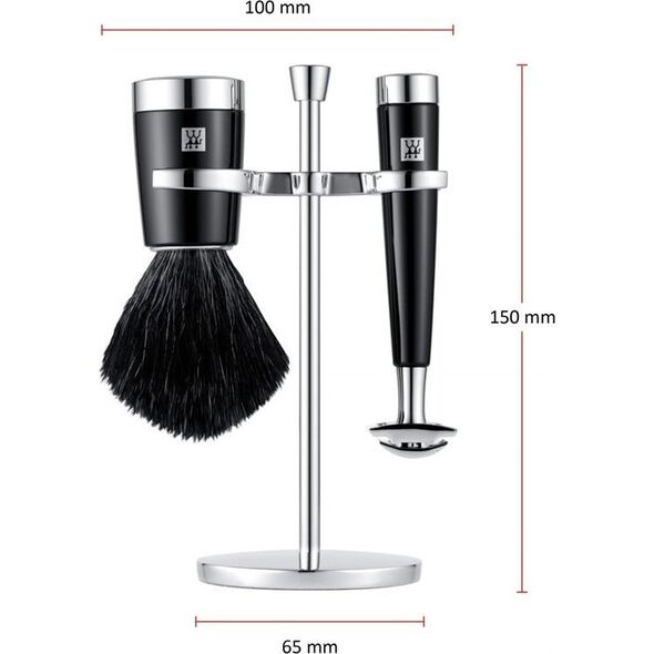 Zwilling 3-częściowy zestaw do golenia Zwilling Classic
