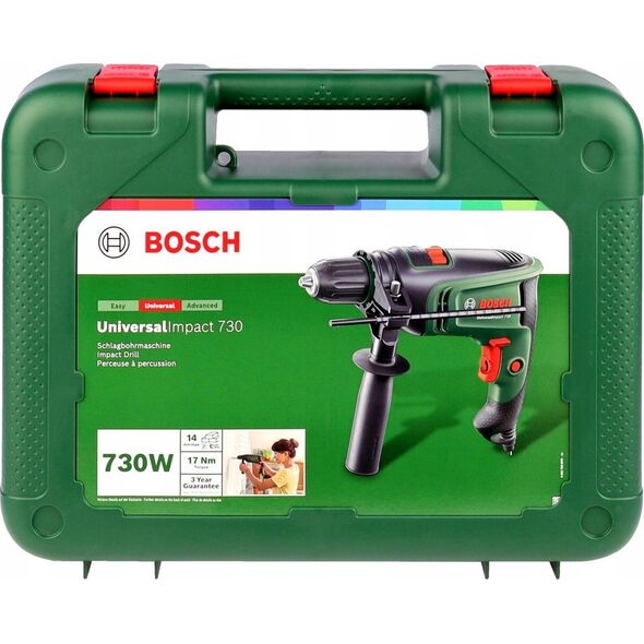 Wiertarka Bosch Electric impact drill BOSCH Green Universal Impact 730
