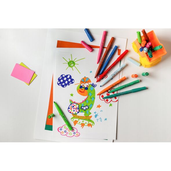 Bic PISAKI 8KOL KIDS VISACOLOR XL BC PUD