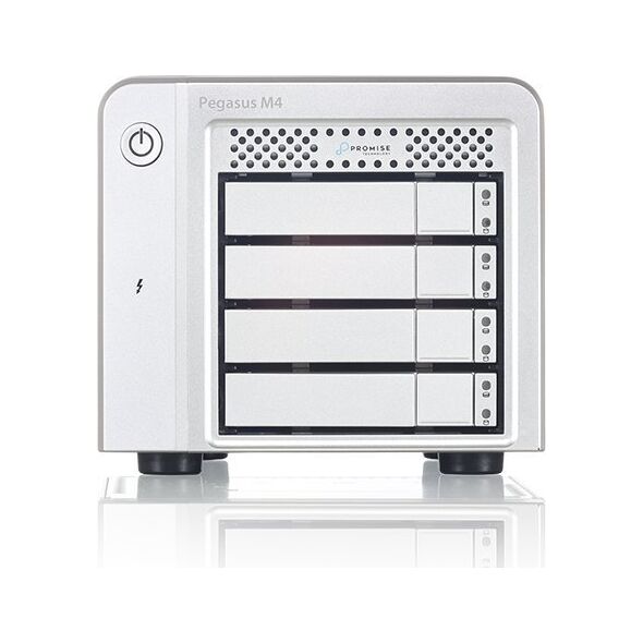 Macierz dyskowa Promise Promise Technology Pegasus M4 macierz dyskowa 8 TB Tower Biały