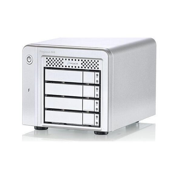 Macierz dyskowa Promise Promise Technology Pegasus M4 macierz dyskowa 8 TB Tower Biały