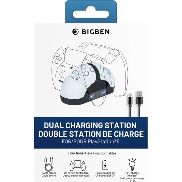 Nacon CHARGING STATION DUAL CHARGER V3
