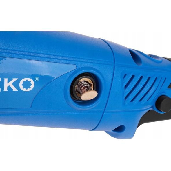 Geko Polerka samochodowa DUAL ACTION z regulacją 150mm GEKO PREMIUM + zestaw 4 gąbek (4)