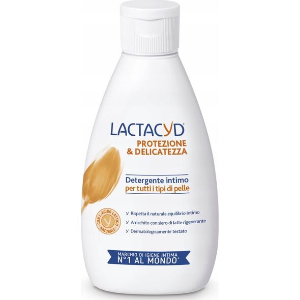 Lactacyd Lactacyd Intimate Protection And Delicacy, 200 Ml