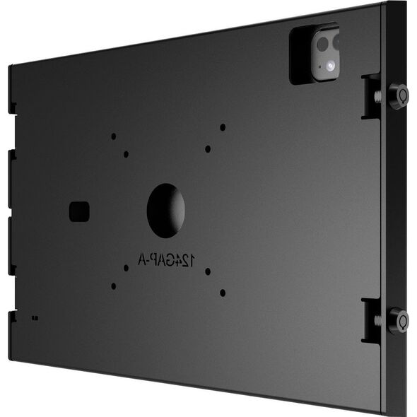 Uchwyt Compulocks Compulocks iPad Air M2 13" (2024), Apex Secured Enclosure Wall Mount - Gehause - fur Tablett - Glasbefestigung, Raum - verriegelbar - hochwertiges Aluminium - Schwarz - Bildschirmgrosse: 33.02 cm (13") - Montageschnittstelle: 100 x 100 m