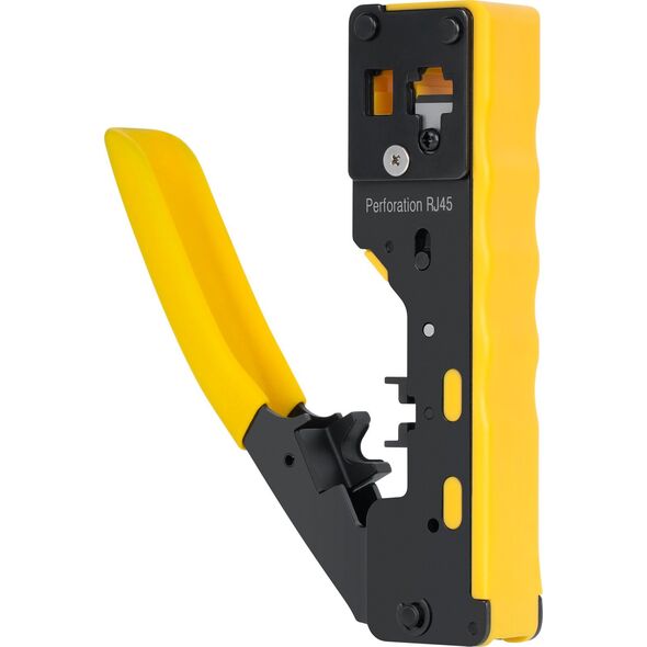 KFA Zaciskarka wtyków przelotowych RJ45/RJ12