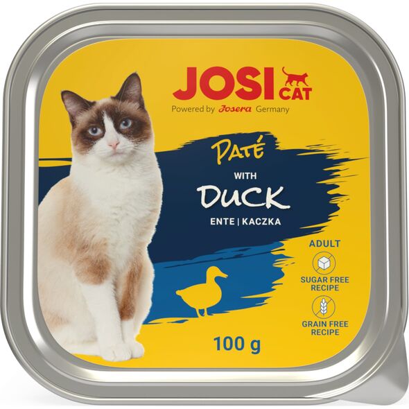 Josera JosiCat Pasztet z kaczką