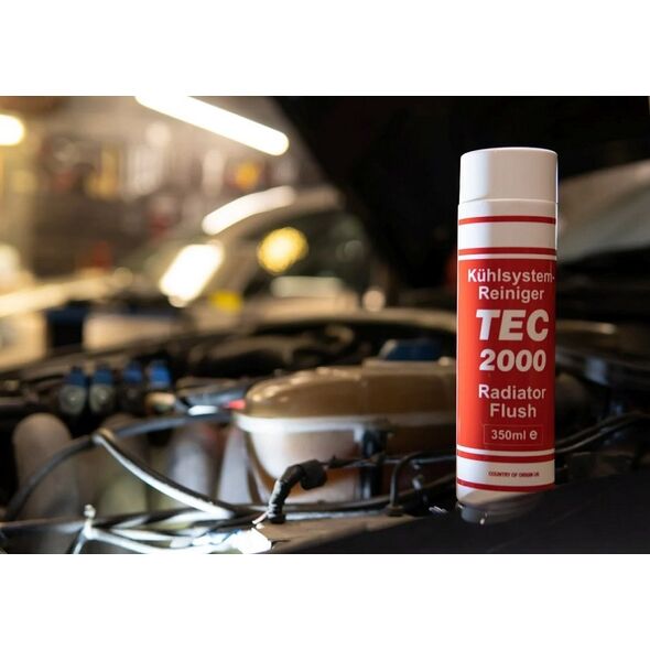 TEC2000 TEC 2000 RADIATOR FLUSH PŁYN DO CZYSZCZENIA CHŁODNIC