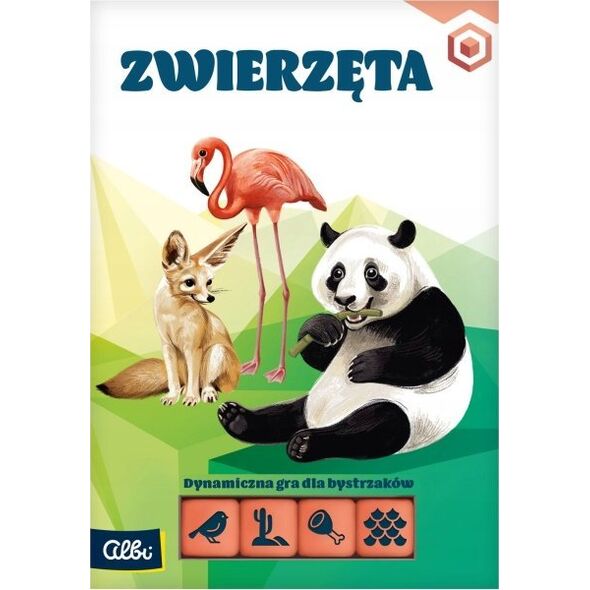 Clementoni Kostki bystrzaka - Zwierzęta