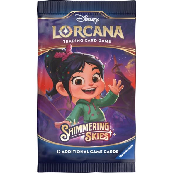 Ravensburger Disney Lorcana (Set05) starter deck set box (8set)