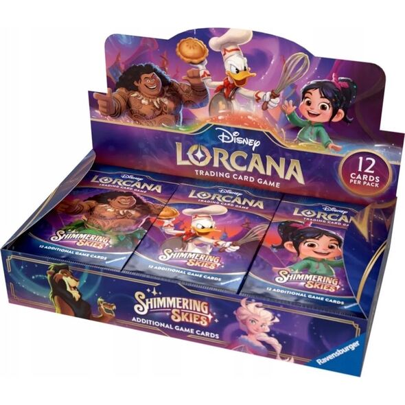 Ravensburger Disney Lorcana (Set05) booster box (24 boostery)