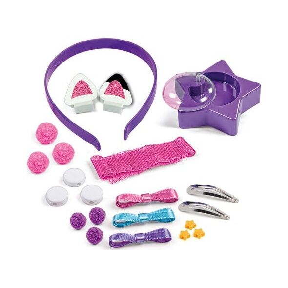 Clementoni Plaukų aksesuarų dekoravimas Clementoni Crazy Chic Gabby's Dollhouse
