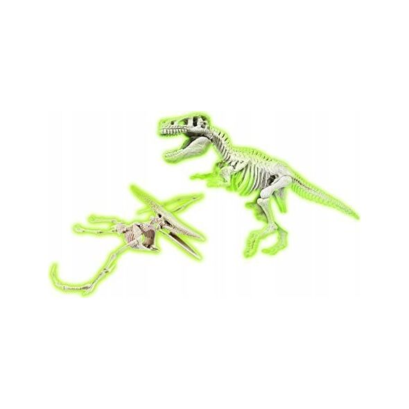 Clementoni Kasimo rinkinys Clementoni Jurassic World Dig T-Rex E Pteranodon
