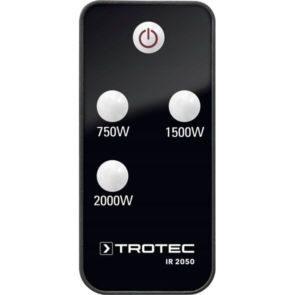 Grzejnik Trotec Halogeninis infraraudonųjų spindulių šildytuvas Trotec IR 2050, galia: 2000 W