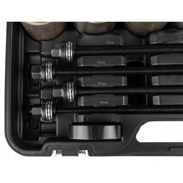 Hikoki JCB SET OF PULLERS FOR SOCKET ARM BUSHINGS, BEARINGS 26 pcs.