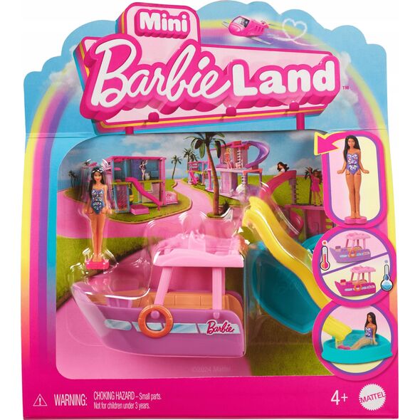 Lalka Barbie Barbie Barbie Mini Barbieland Dreamboat