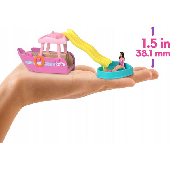 Lalka Barbie Barbie Barbie Mini Barbieland Dreamboat