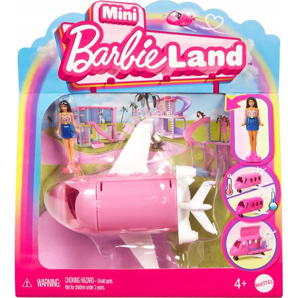 Lalka Barbie Barbie Barbie Mini Barbieland Dreamplane